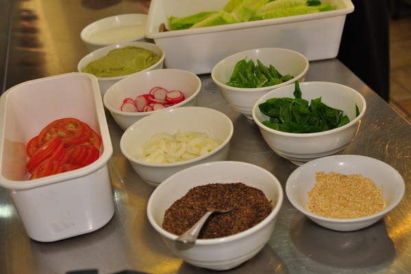 Edde Sands Wellness Cooking Class